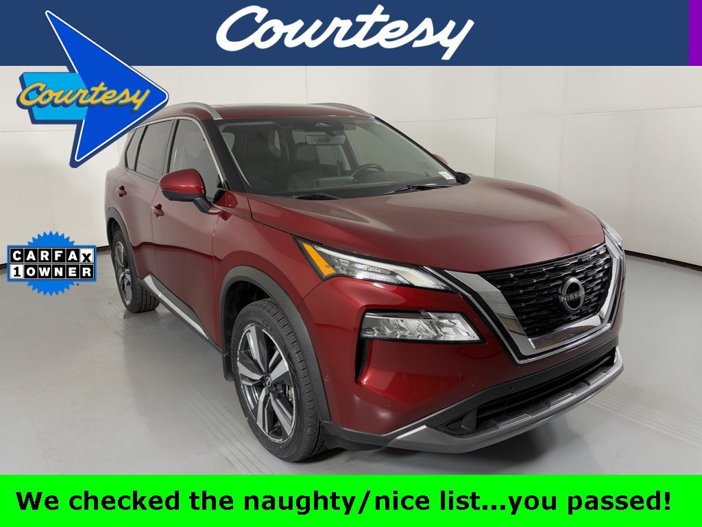 used 2023 Nissan Rogue car, priced at $25,000