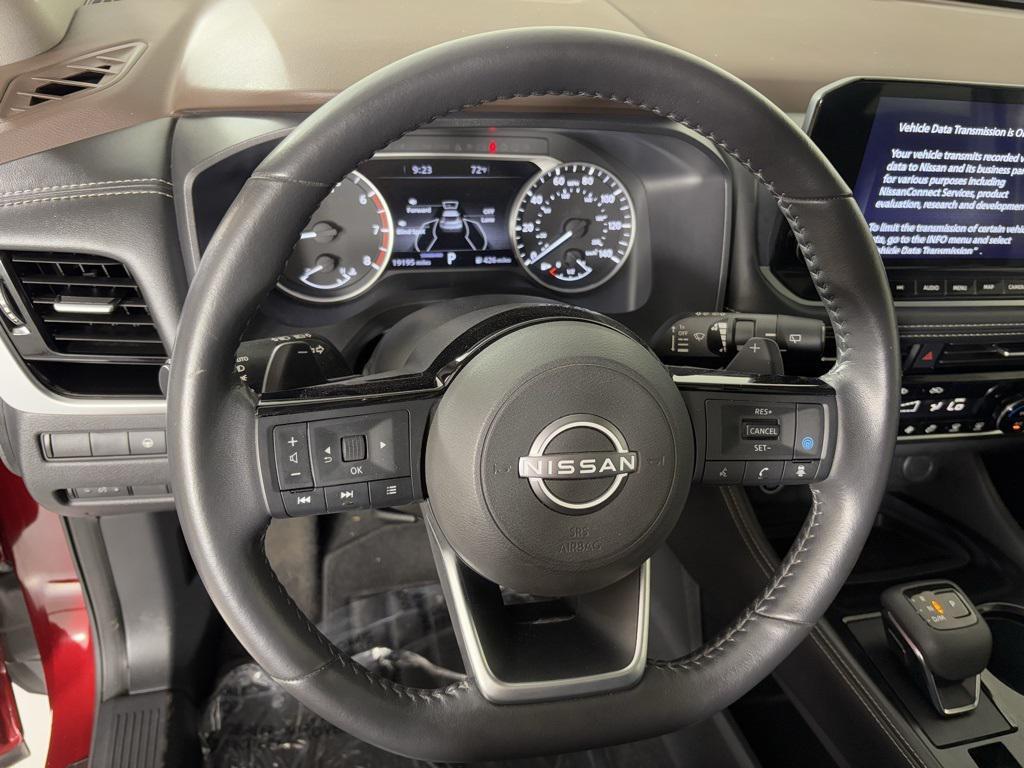 used 2023 Nissan Rogue car, priced at $25,000
