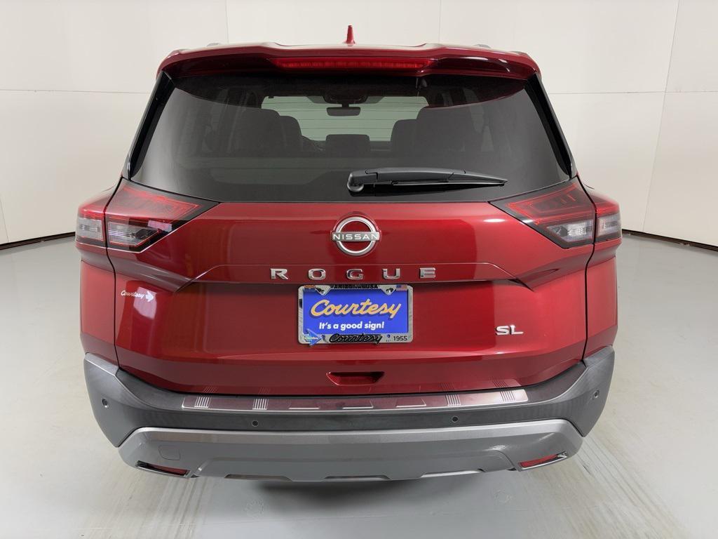 used 2023 Nissan Rogue car, priced at $25,000