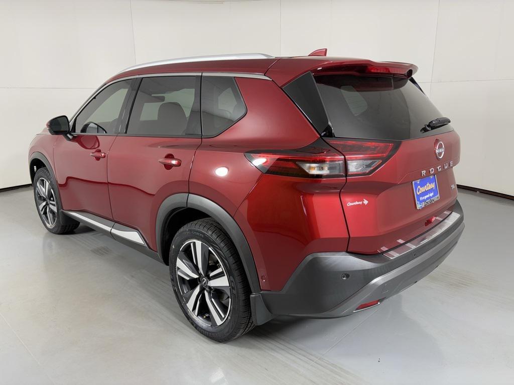 used 2023 Nissan Rogue car, priced at $25,000