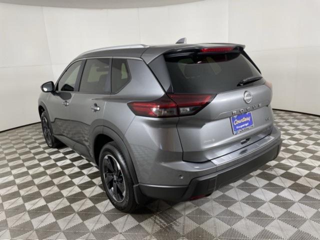 new 2024 Nissan Rogue car, priced at $31,155