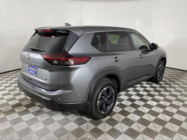 new 2024 Nissan Rogue car, priced at $28,875