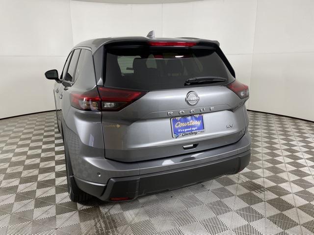 new 2024 Nissan Rogue car, priced at $28,875