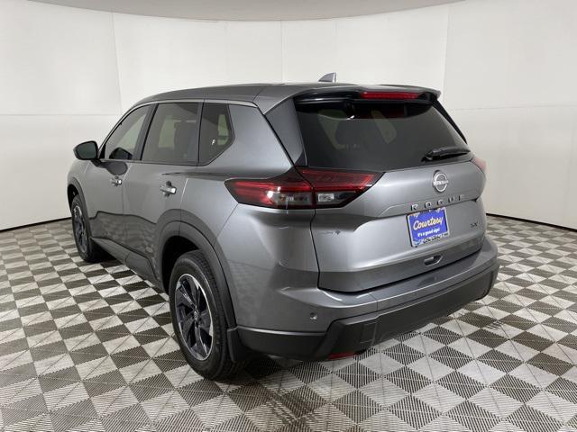 new 2024 Nissan Rogue car, priced at $28,875