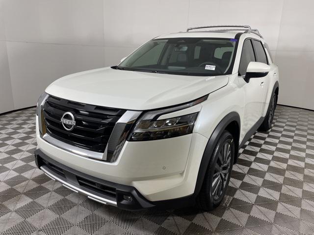 new 2024 Nissan Pathfinder car, priced at $44,240