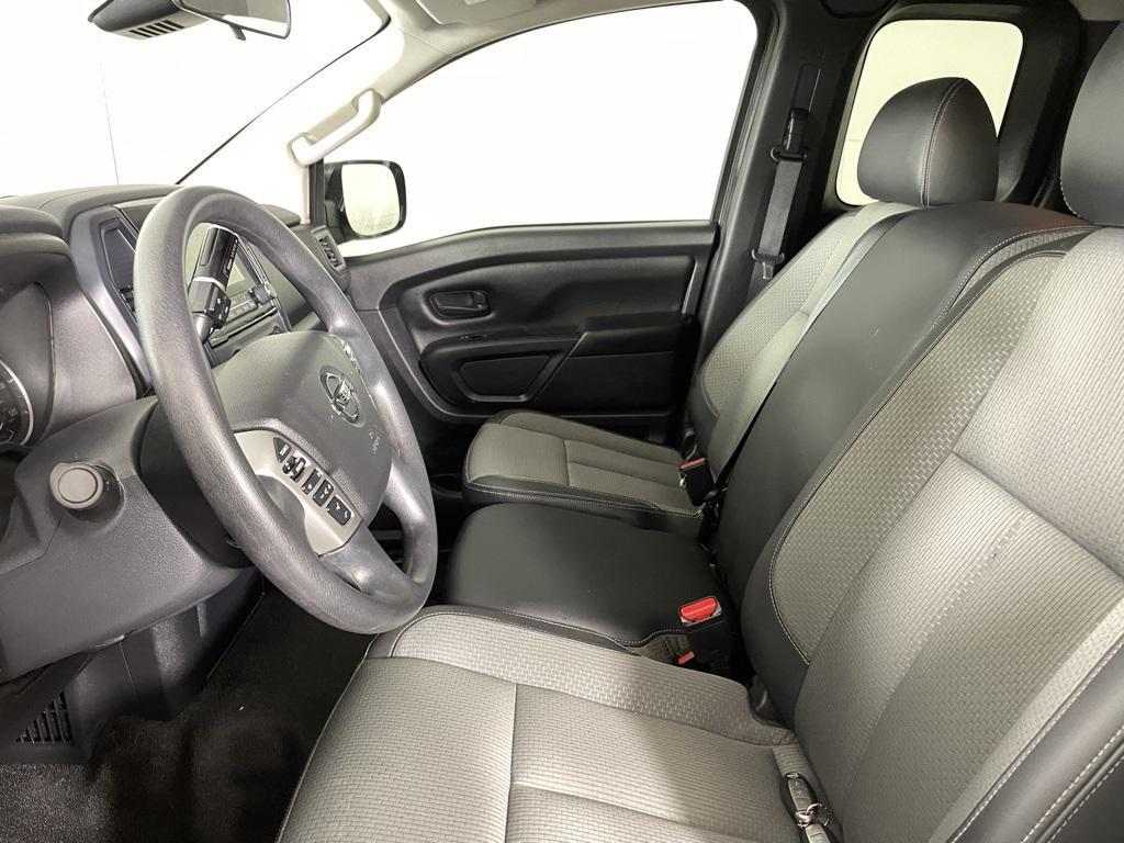 used 2021 Nissan Titan car, priced at $26,500