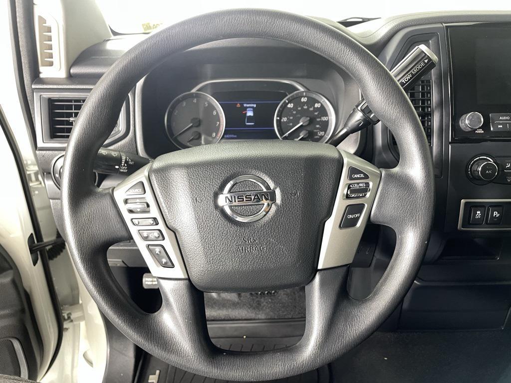 used 2021 Nissan Titan car, priced at $26,500