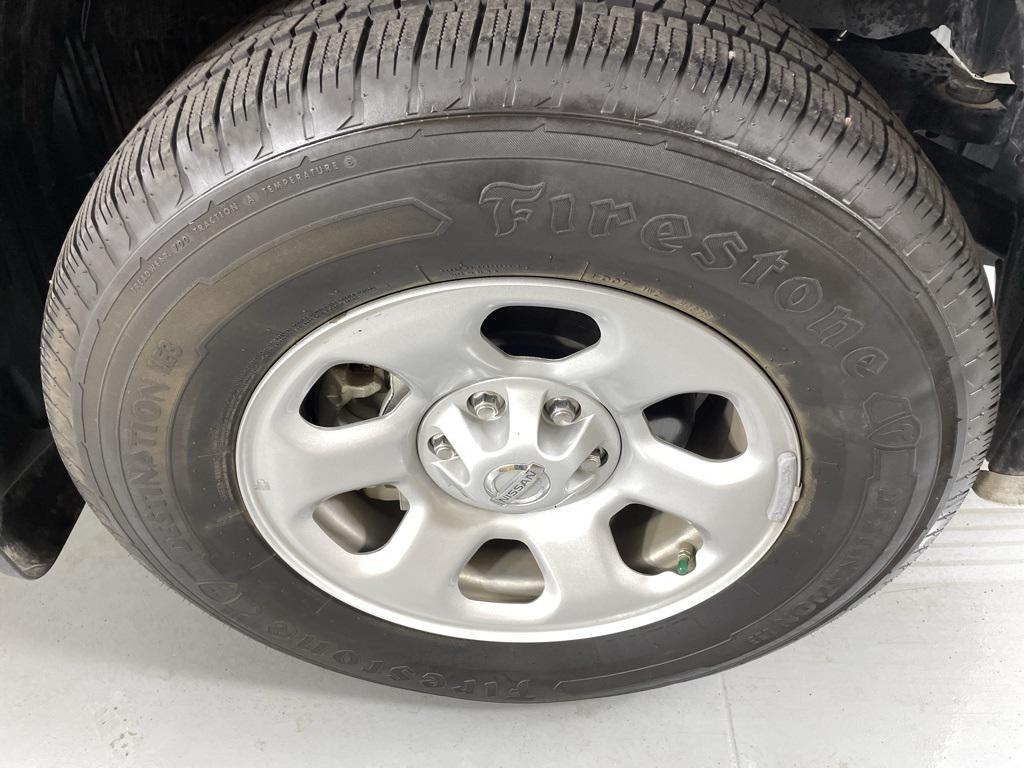 used 2021 Nissan Titan car, priced at $26,500