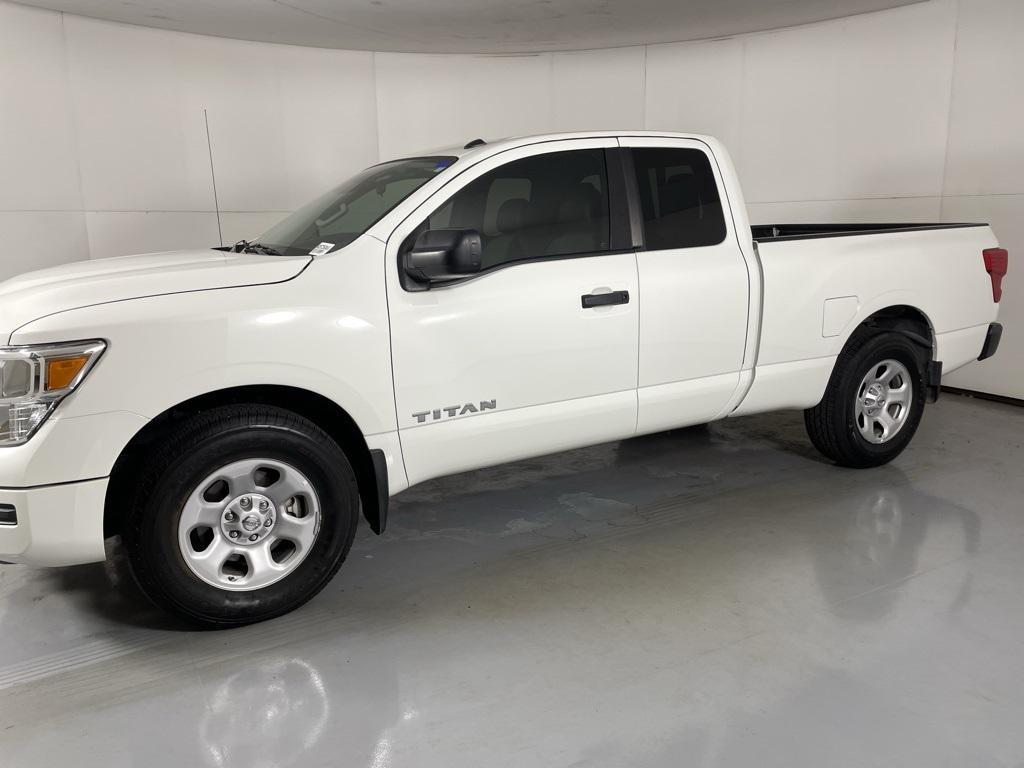 used 2021 Nissan Titan car, priced at $26,500