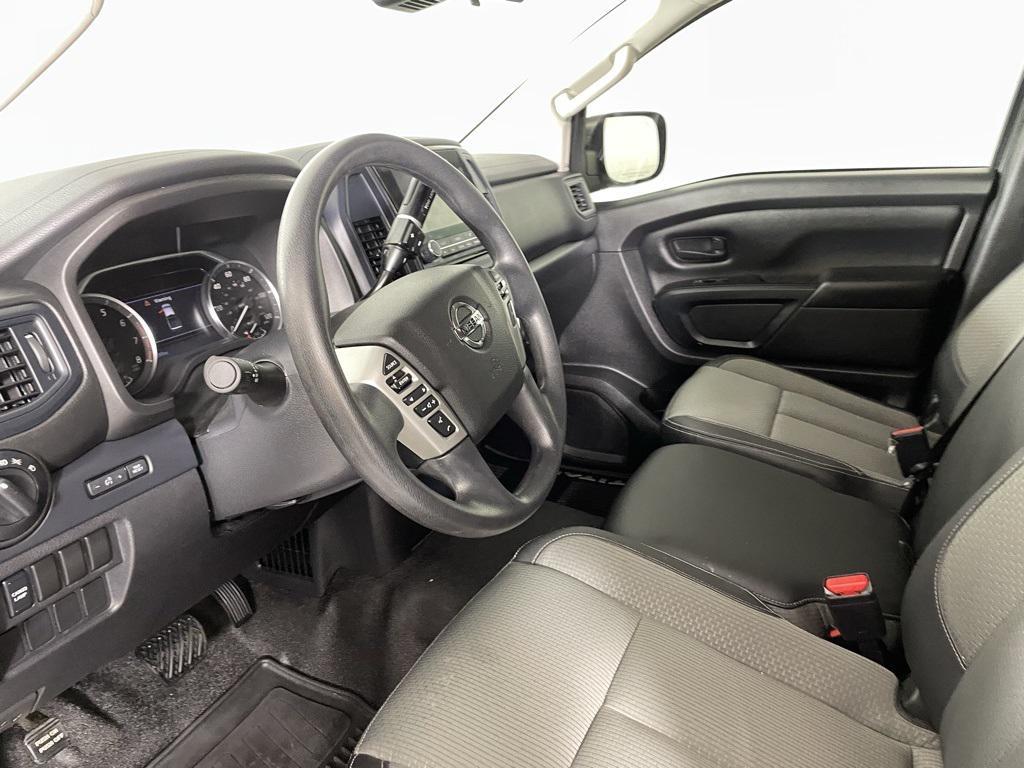 used 2021 Nissan Titan car, priced at $26,500