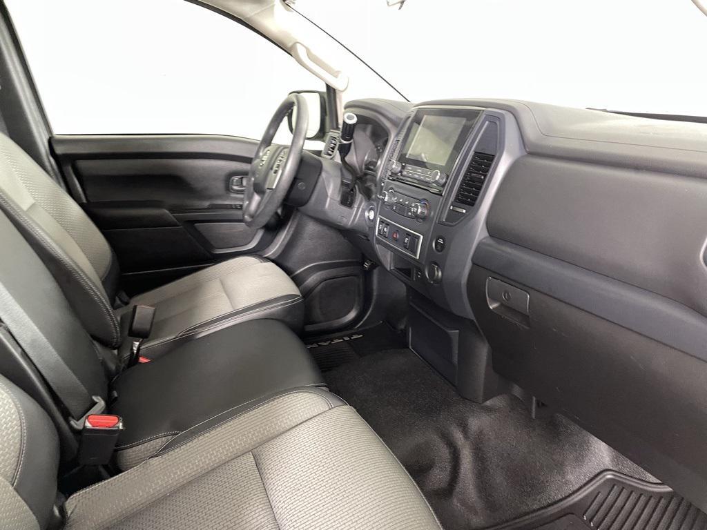 used 2021 Nissan Titan car, priced at $26,500