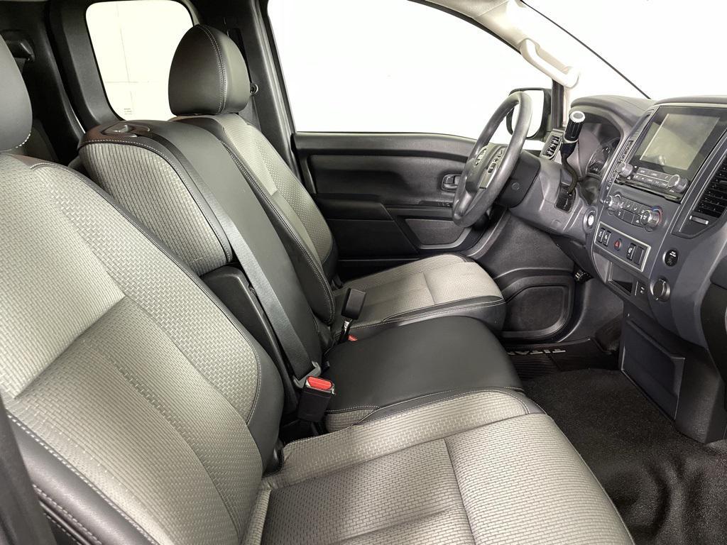 used 2021 Nissan Titan car, priced at $26,500