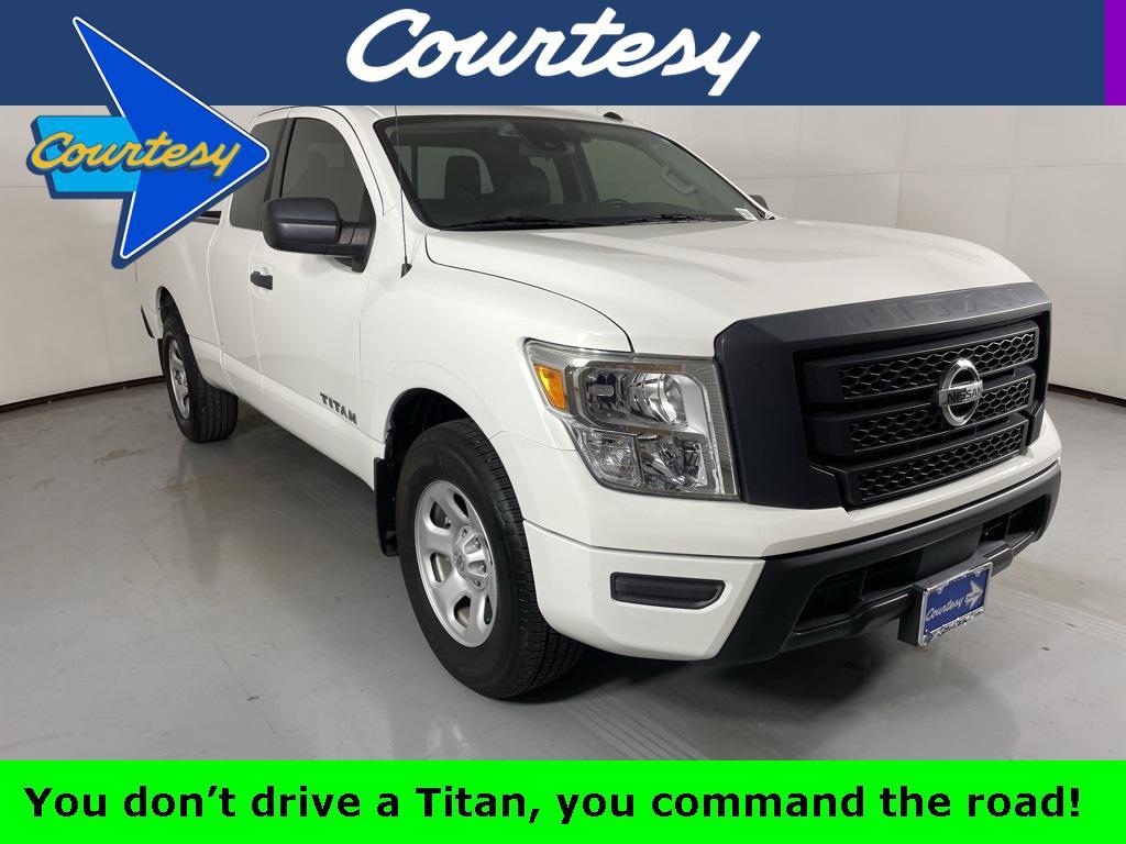 used 2021 Nissan Titan car, priced at $27,000
