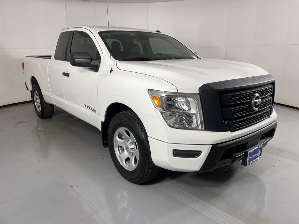used 2021 Nissan Titan car, priced at $26,500