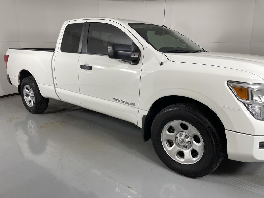 used 2021 Nissan Titan car, priced at $26,500