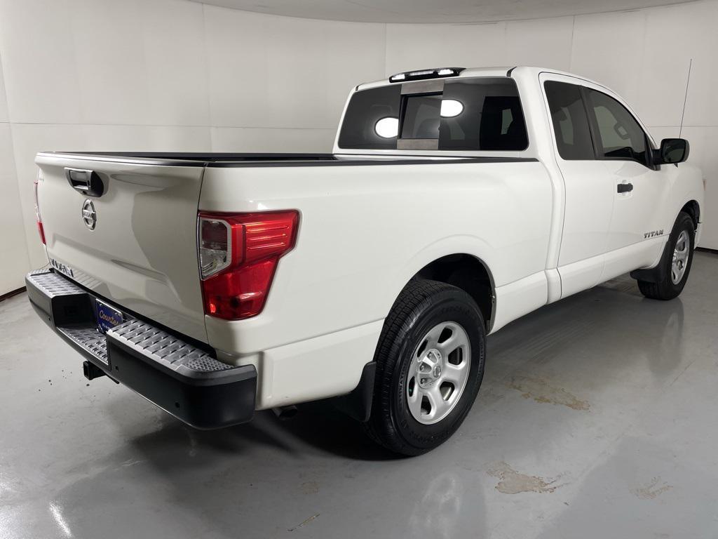 used 2021 Nissan Titan car, priced at $26,500