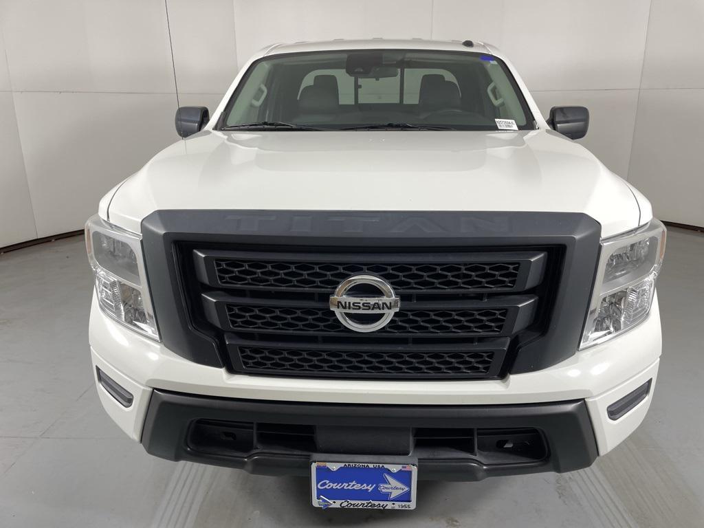 used 2021 Nissan Titan car, priced at $26,500