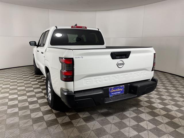 new 2025 Nissan Frontier car, priced at $32,910