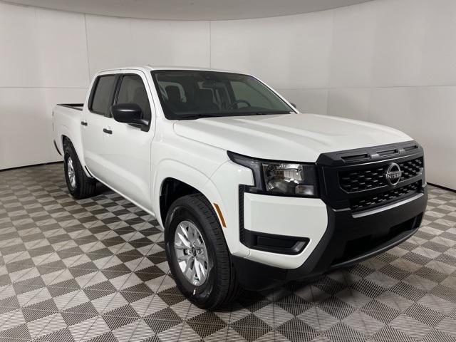 new 2025 Nissan Frontier car, priced at $32,910