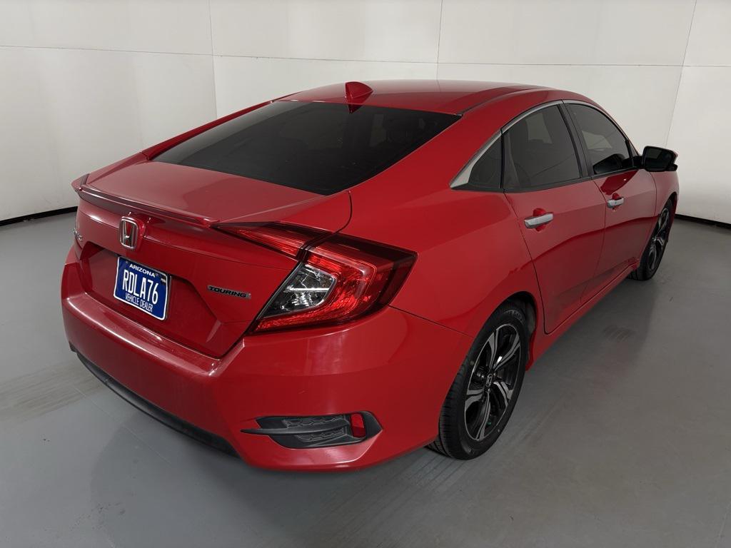 used 2018 Honda Civic car, priced at $13,750
