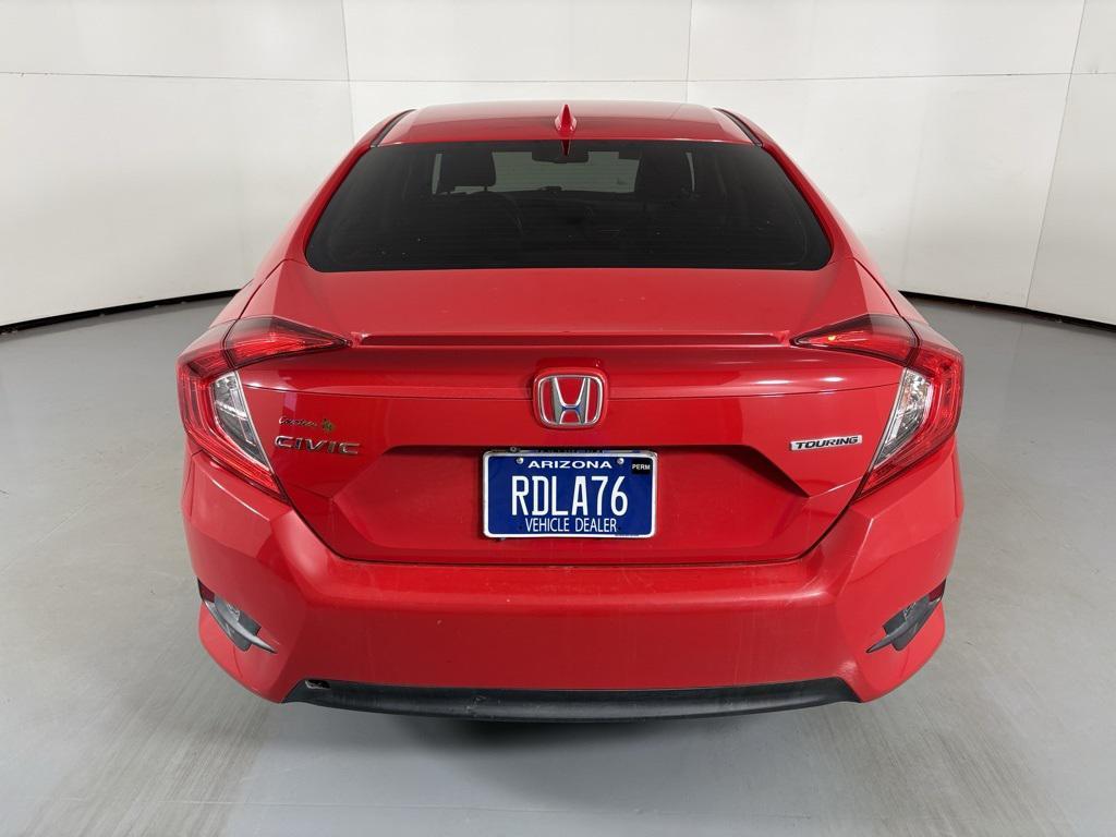 used 2018 Honda Civic car, priced at $13,750
