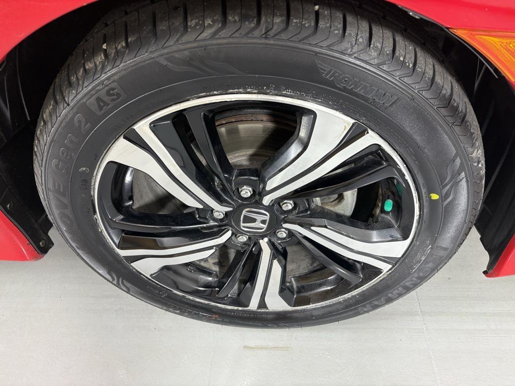 used 2018 Honda Civic car, priced at $17,000