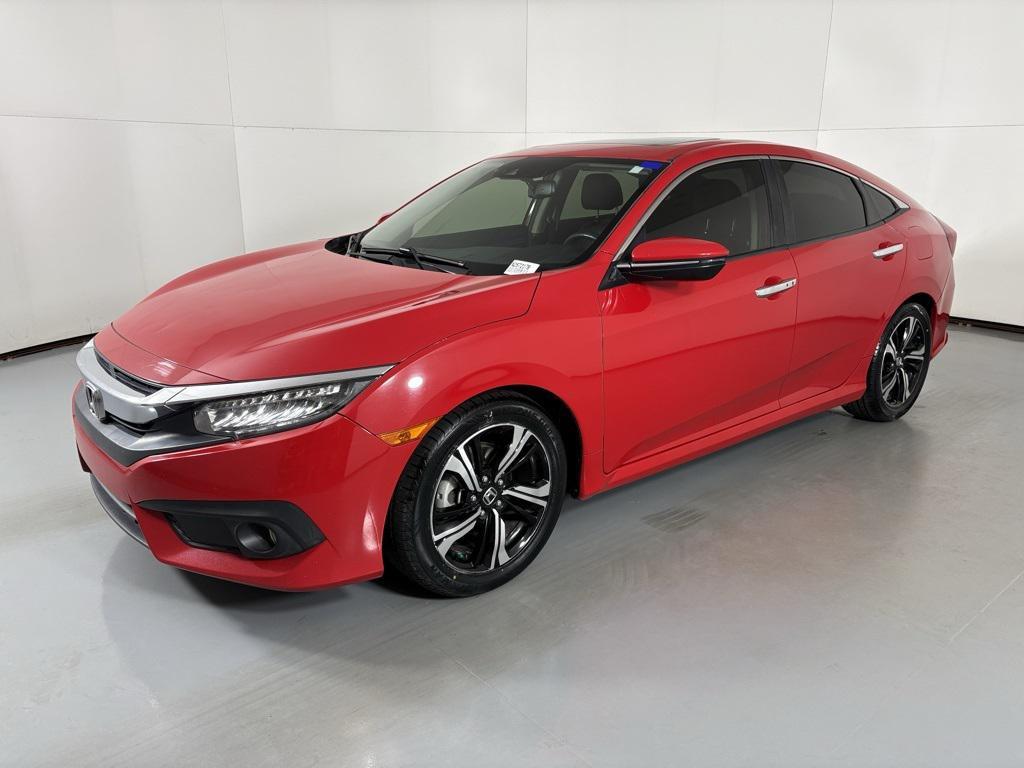 used 2018 Honda Civic car, priced at $17,000