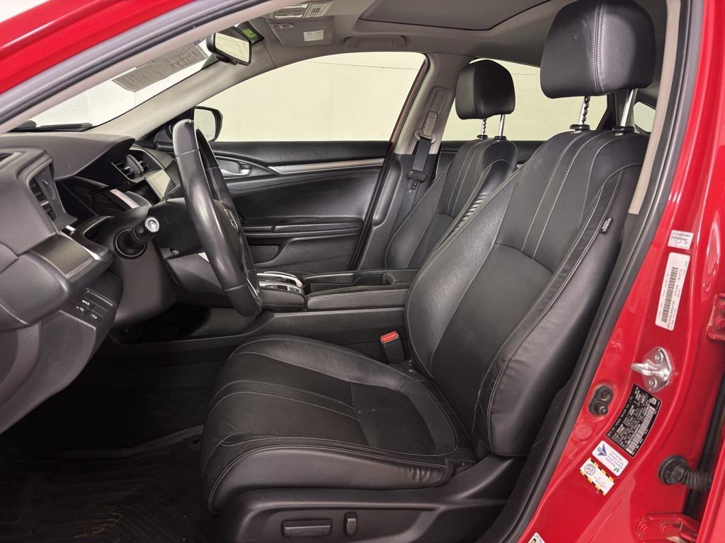 used 2018 Honda Civic car, priced at $13,750