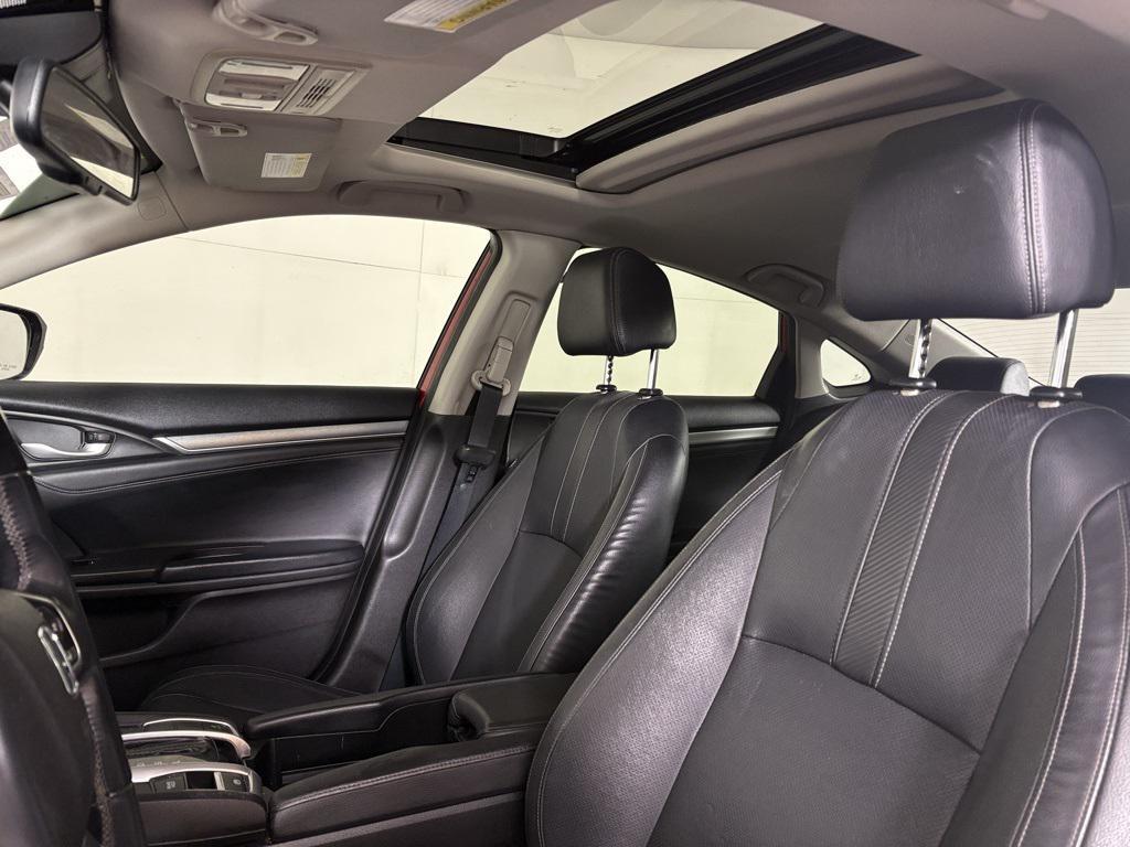 used 2018 Honda Civic car, priced at $13,750