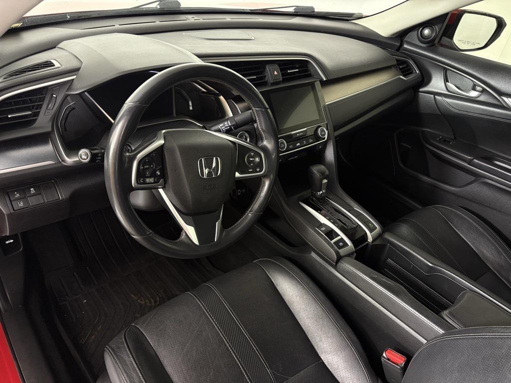 used 2018 Honda Civic car, priced at $13,750