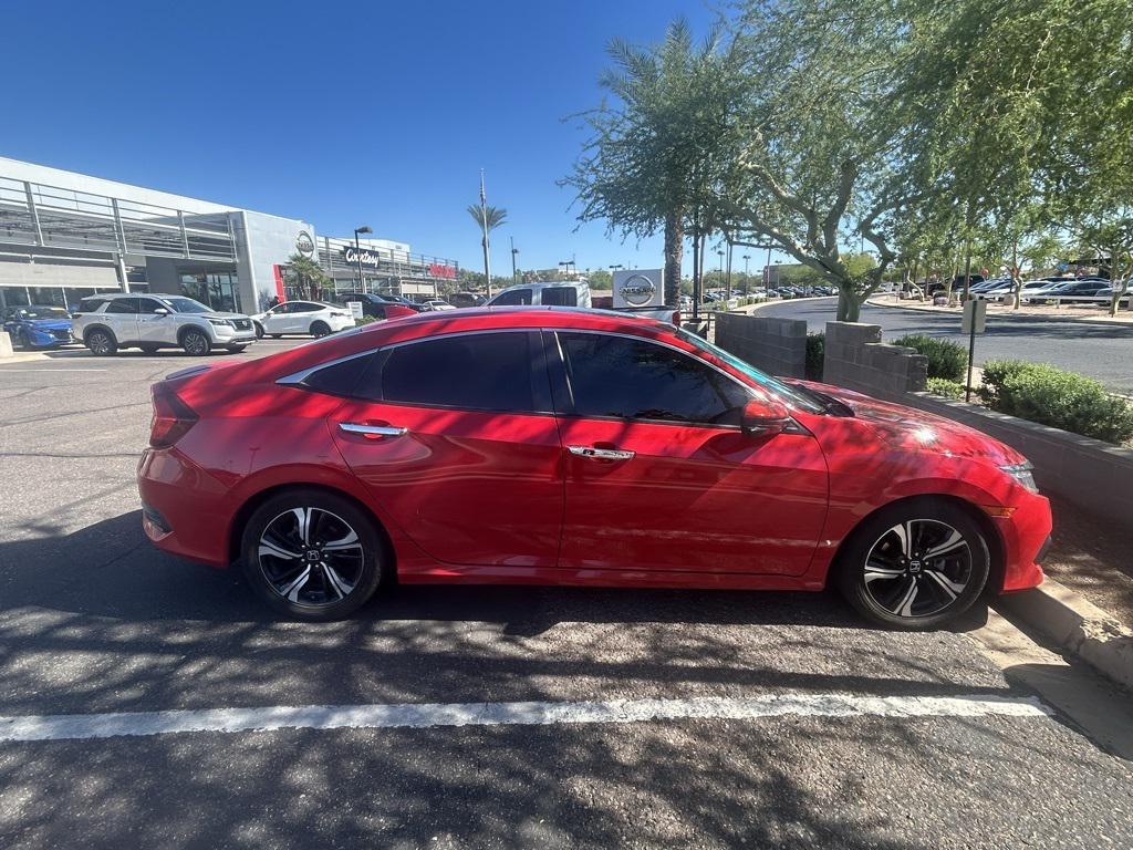 used 2018 Honda Civic car, priced at $17,000