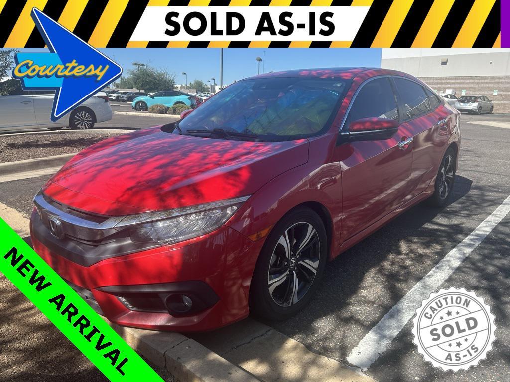 used 2018 Honda Civic car, priced at $17,000
