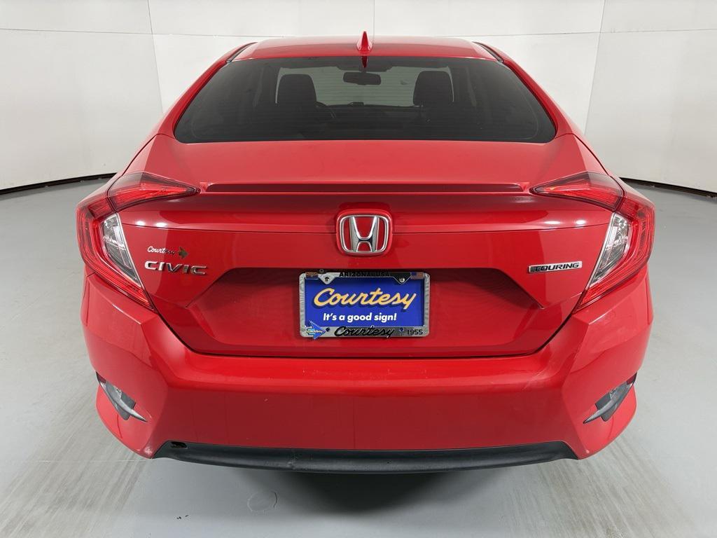 used 2018 Honda Civic car, priced at $17,000