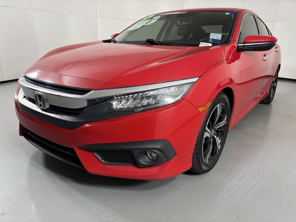 used 2018 Honda Civic car, priced at $13,750