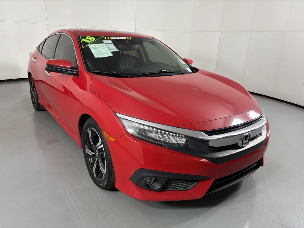 used 2018 Honda Civic car, priced at $13,750