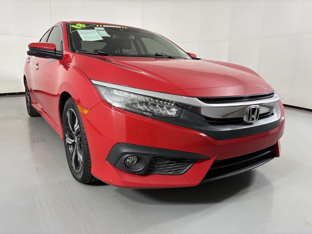 used 2018 Honda Civic car, priced at $13,750