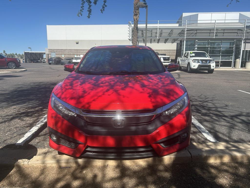 used 2018 Honda Civic car, priced at $17,000