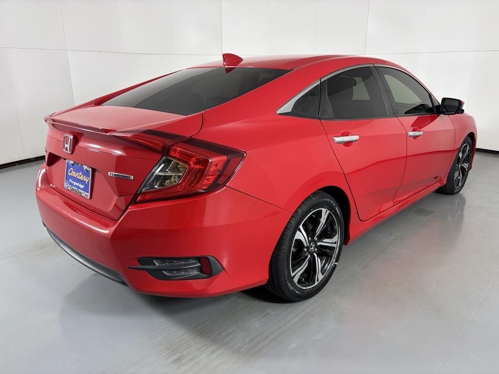 used 2018 Honda Civic car, priced at $17,000