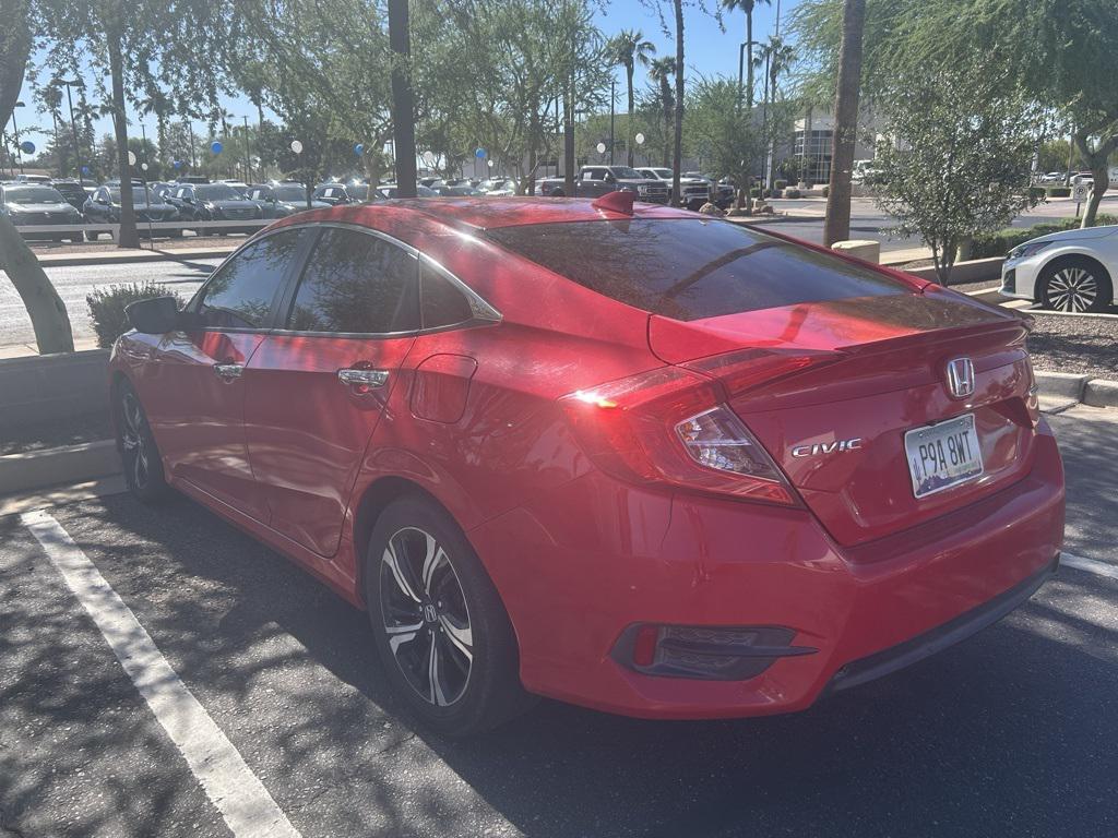 used 2018 Honda Civic car, priced at $17,000