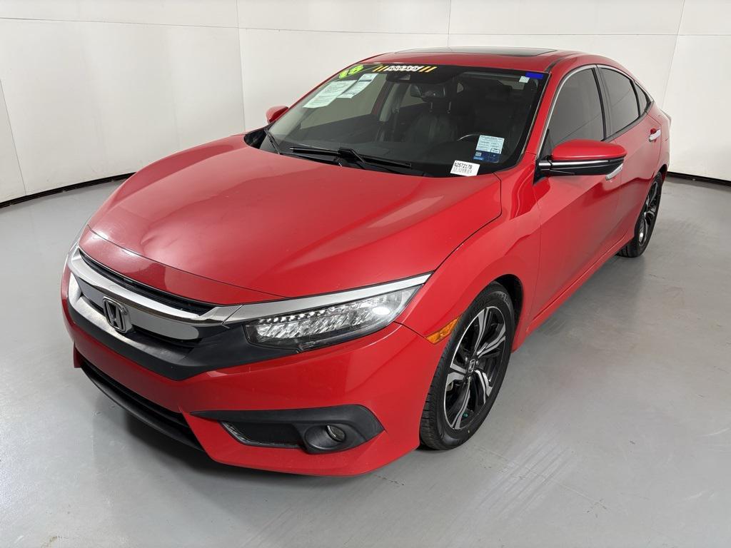 used 2018 Honda Civic car, priced at $13,750