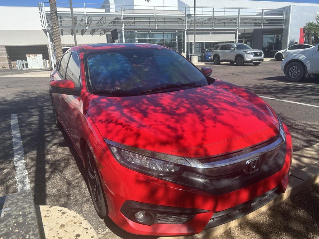 used 2018 Honda Civic car, priced at $17,000