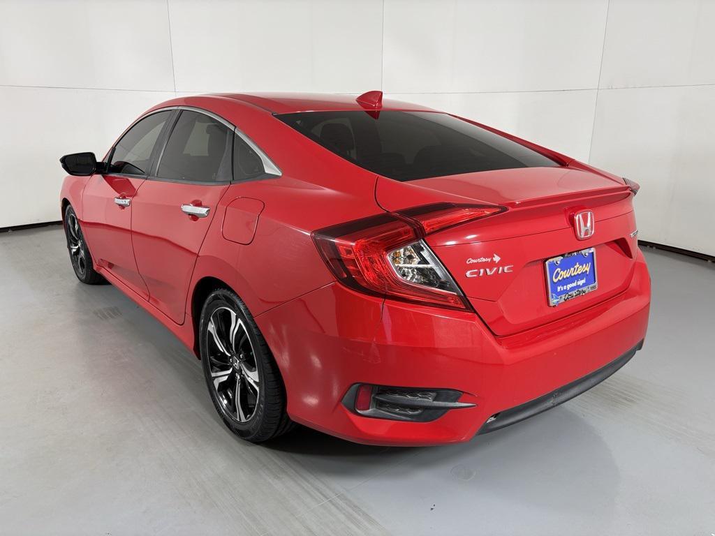 used 2018 Honda Civic car, priced at $17,000
