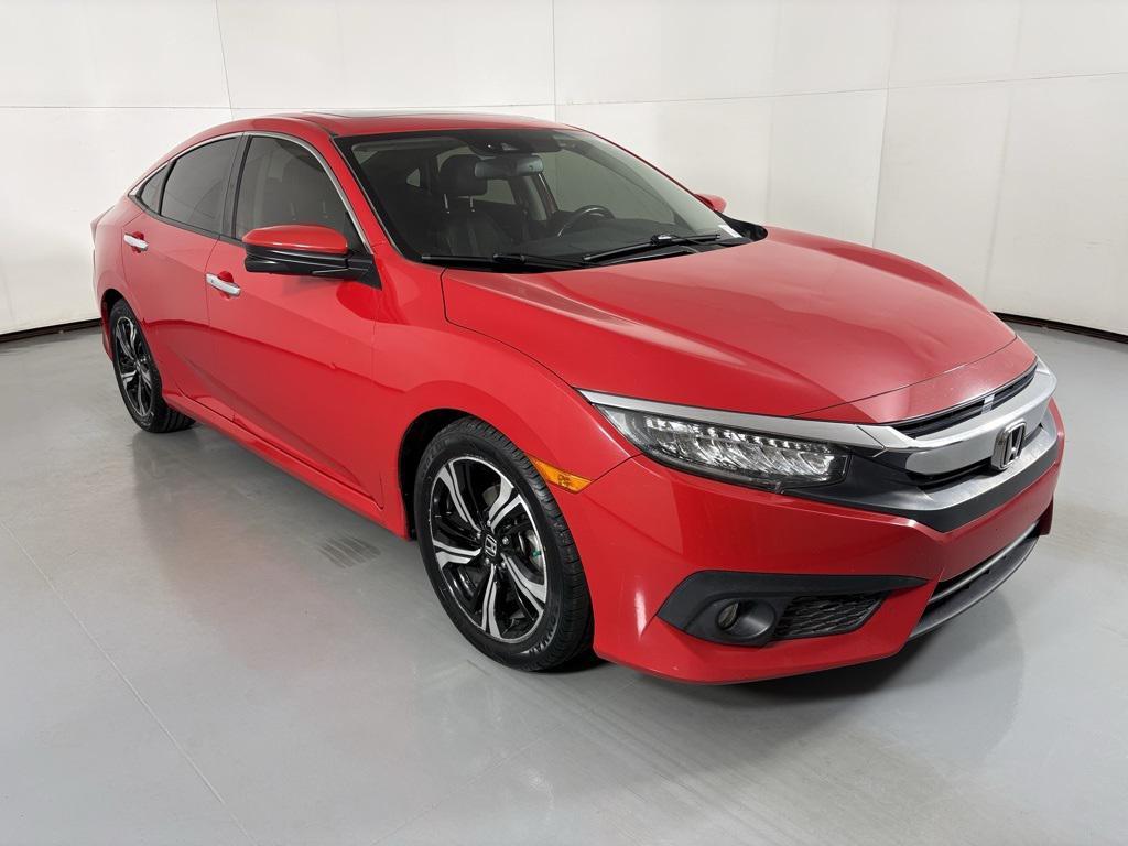 used 2018 Honda Civic car, priced at $17,000