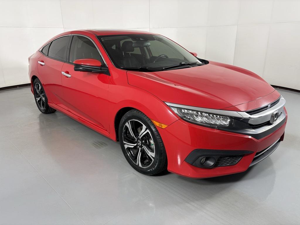 used 2018 Honda Civic car, priced at $17,000