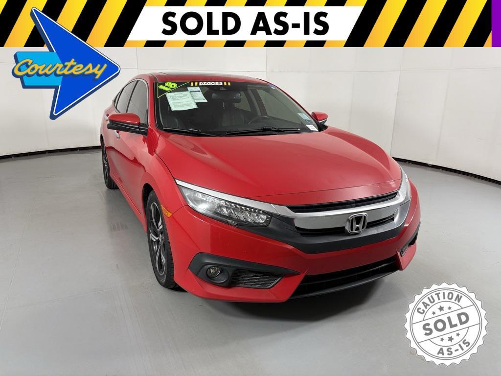 used 2018 Honda Civic car, priced at $13,750