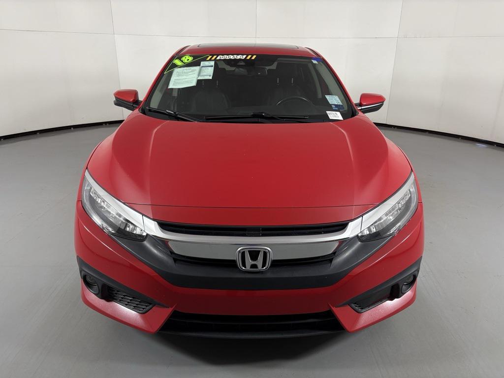 used 2018 Honda Civic car, priced at $13,750