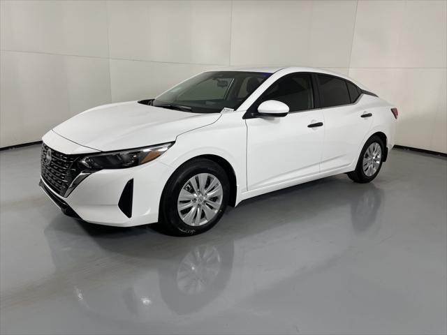 new 2025 Nissan Sentra car, priced at $21,287