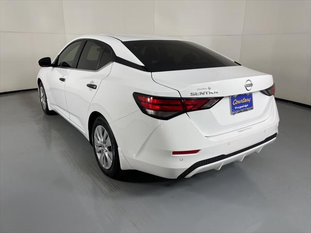 new 2025 Nissan Sentra car, priced at $21,287