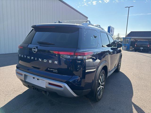 used 2022 Nissan Pathfinder car, priced at $34,000