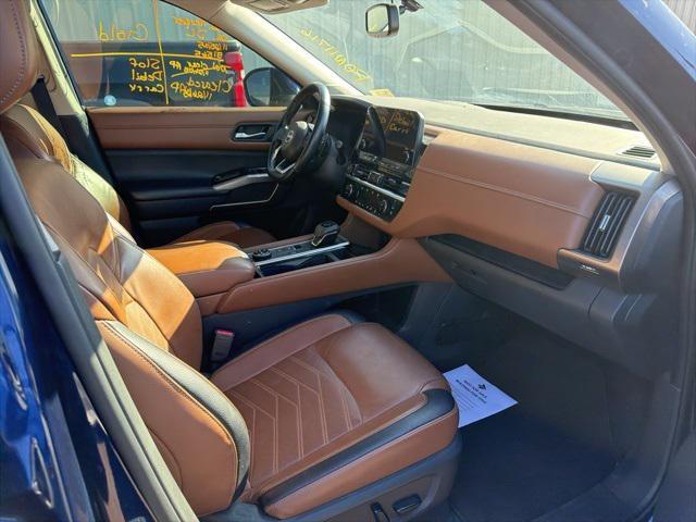 used 2022 Nissan Pathfinder car, priced at $34,000